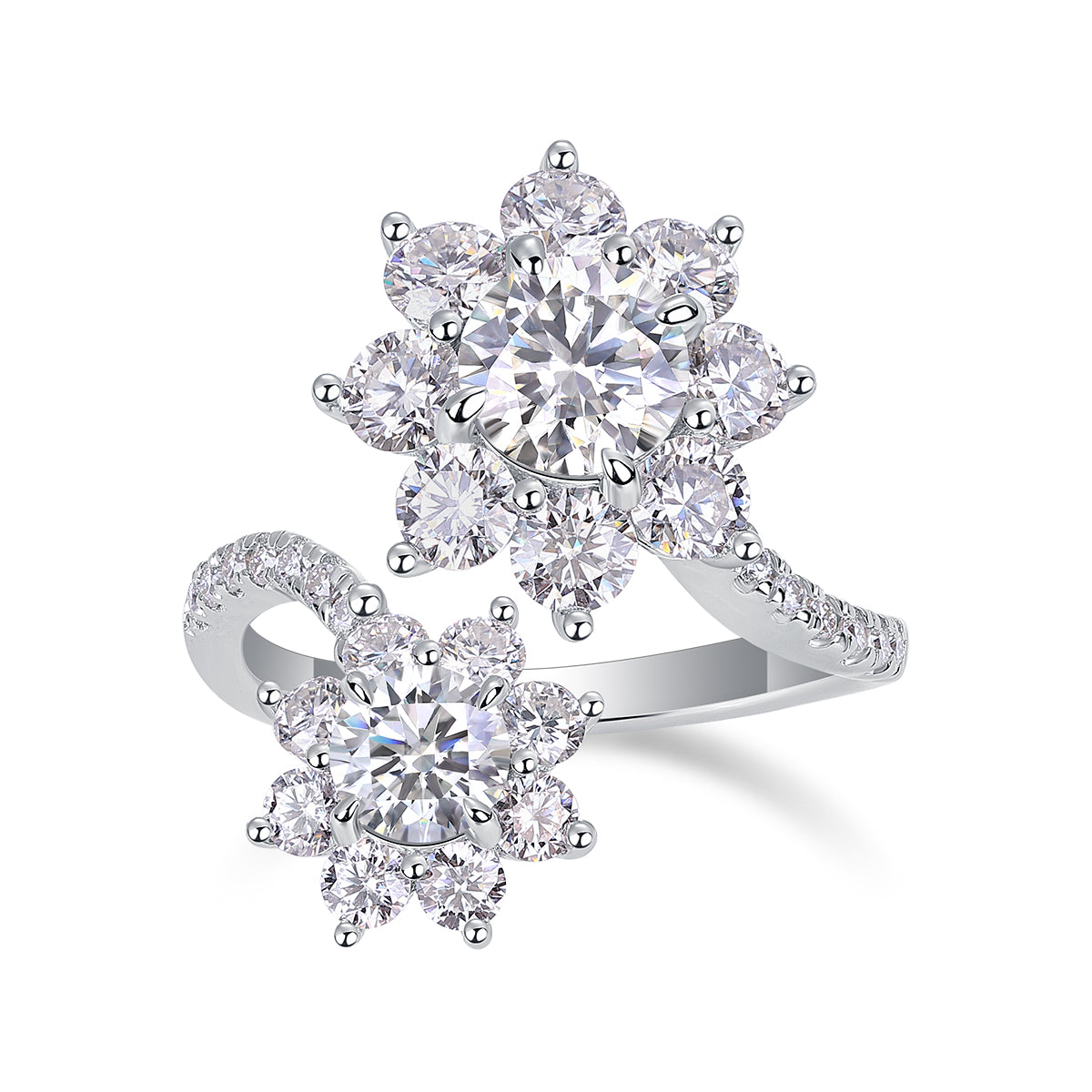 Petal Bypass Ring