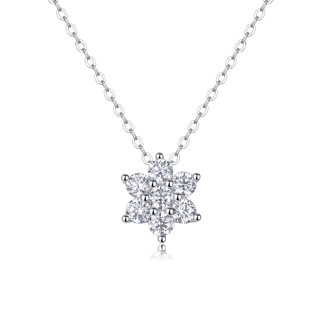 Fluttering Snowflake Pendant