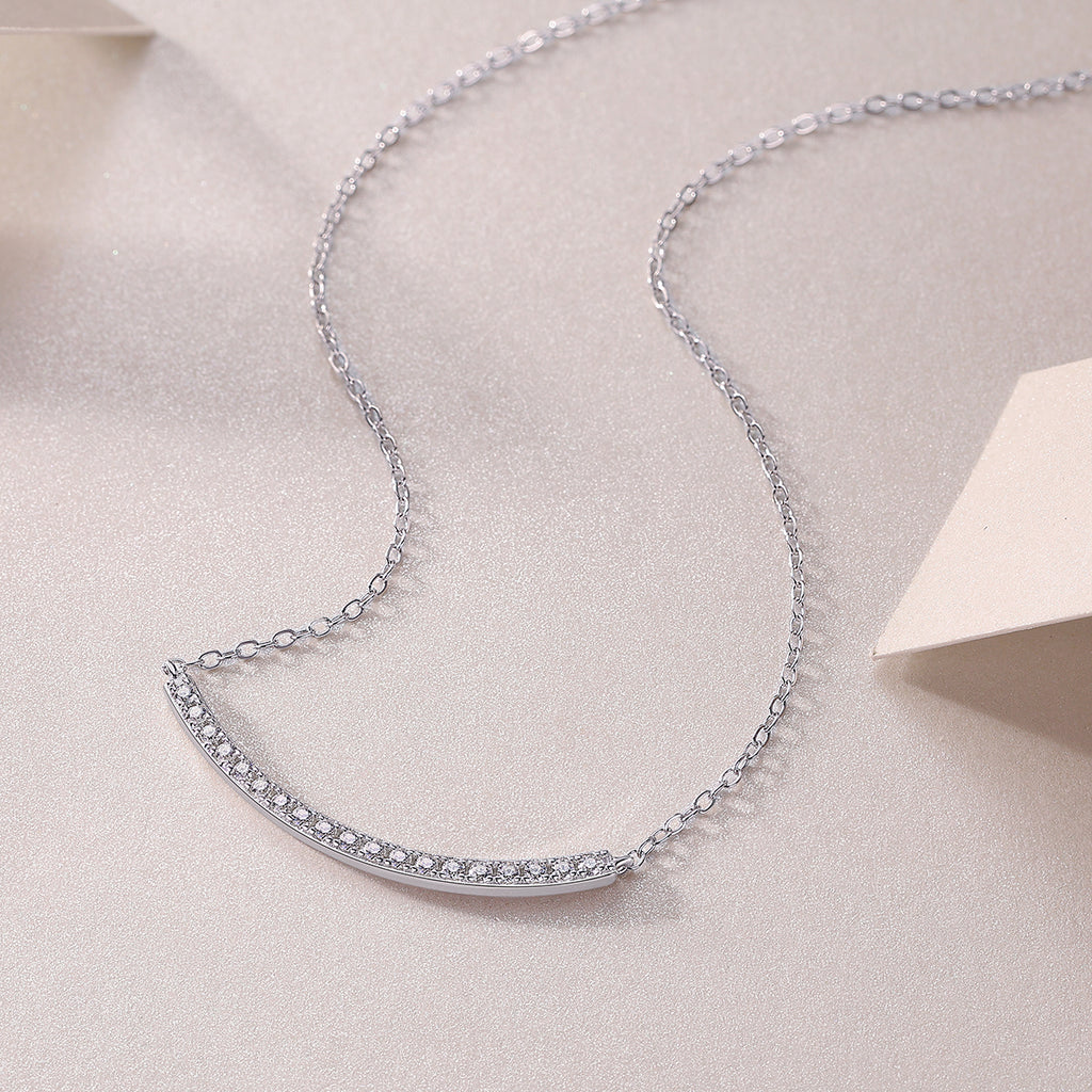 Wave Bar Necklace