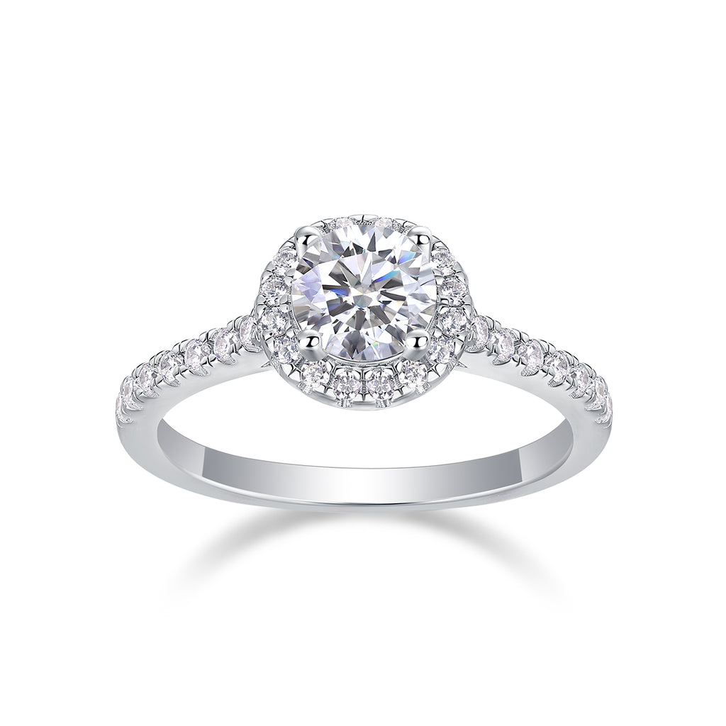 Embrace Solitaire Ring