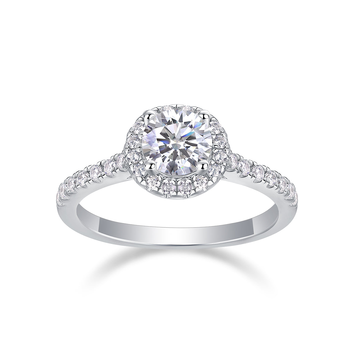 Embrace Solitaire Ring
