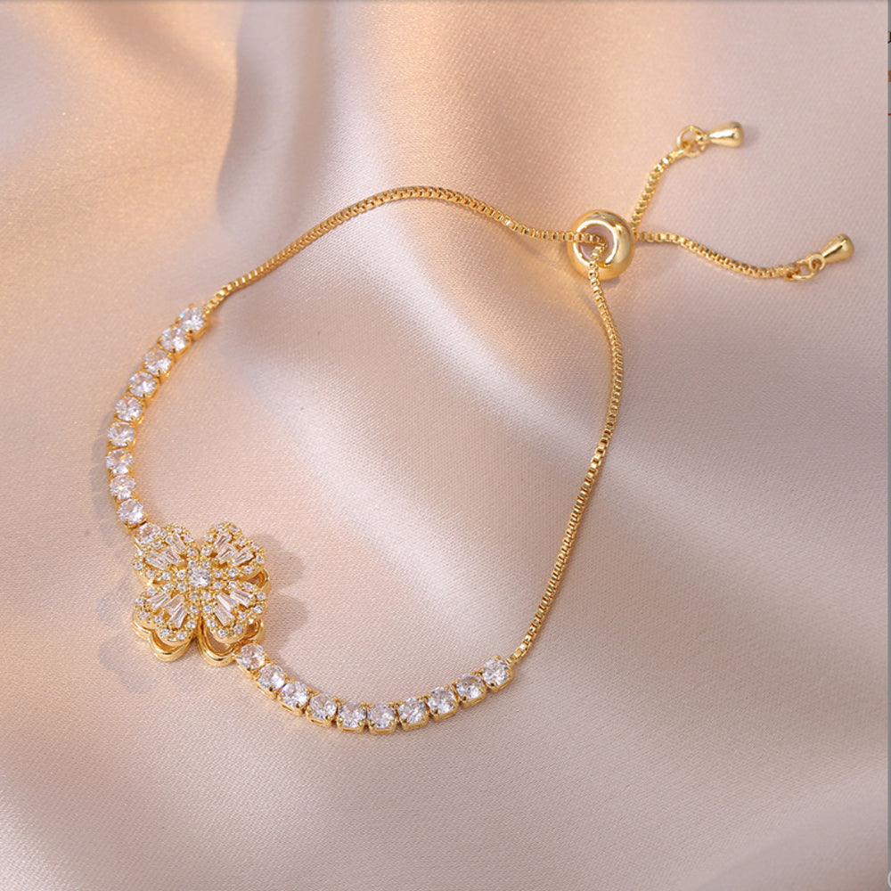 Bloom Pavé Bracelet
