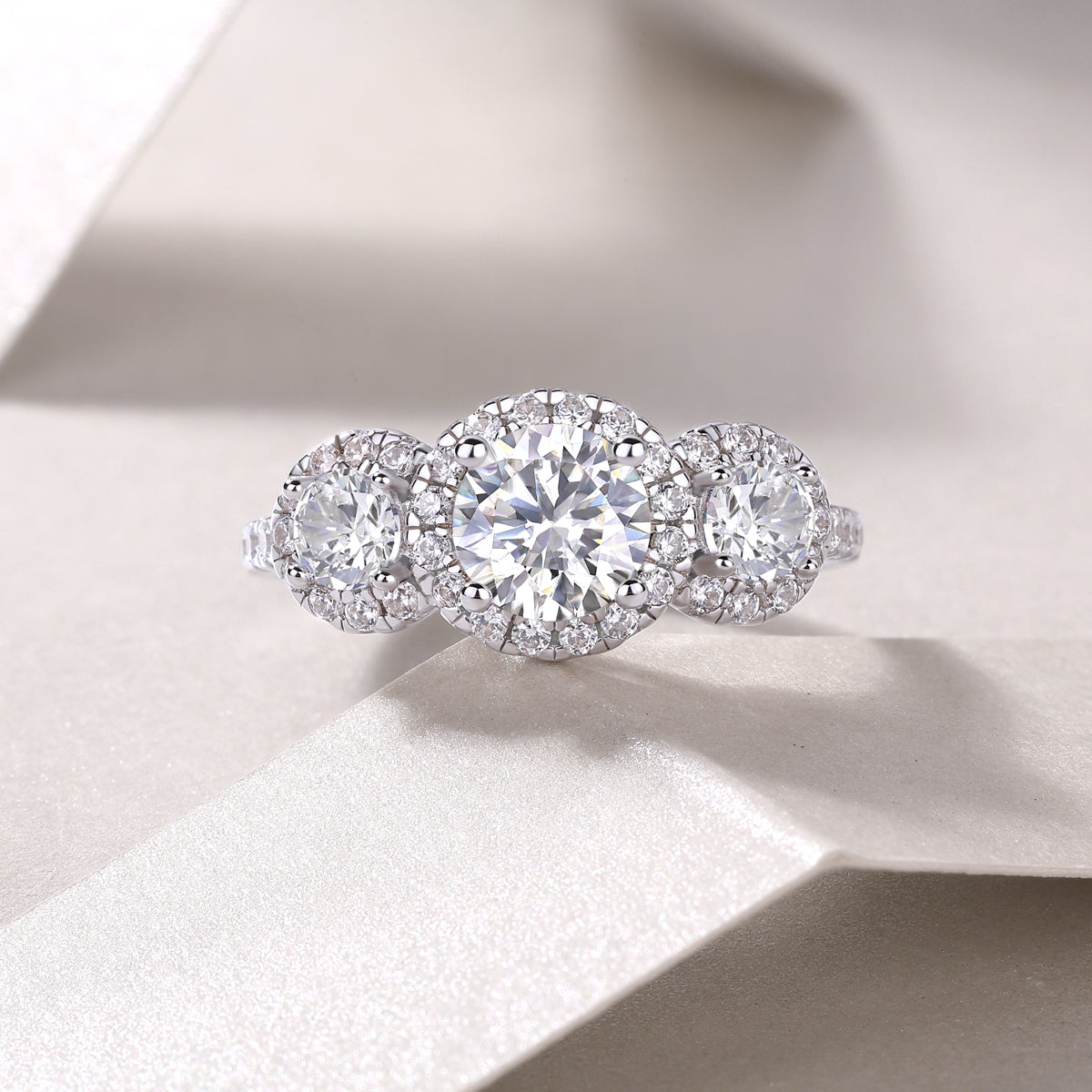 Warmth Solitaire Ring