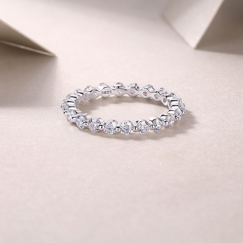 Pavé Row Band
