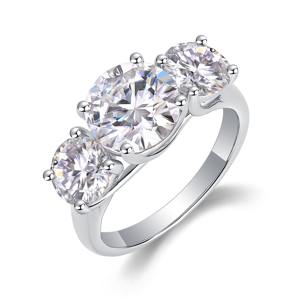 Fortune Solitaire Ring