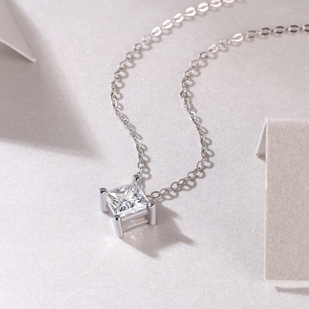 Stay Together Square Pendant