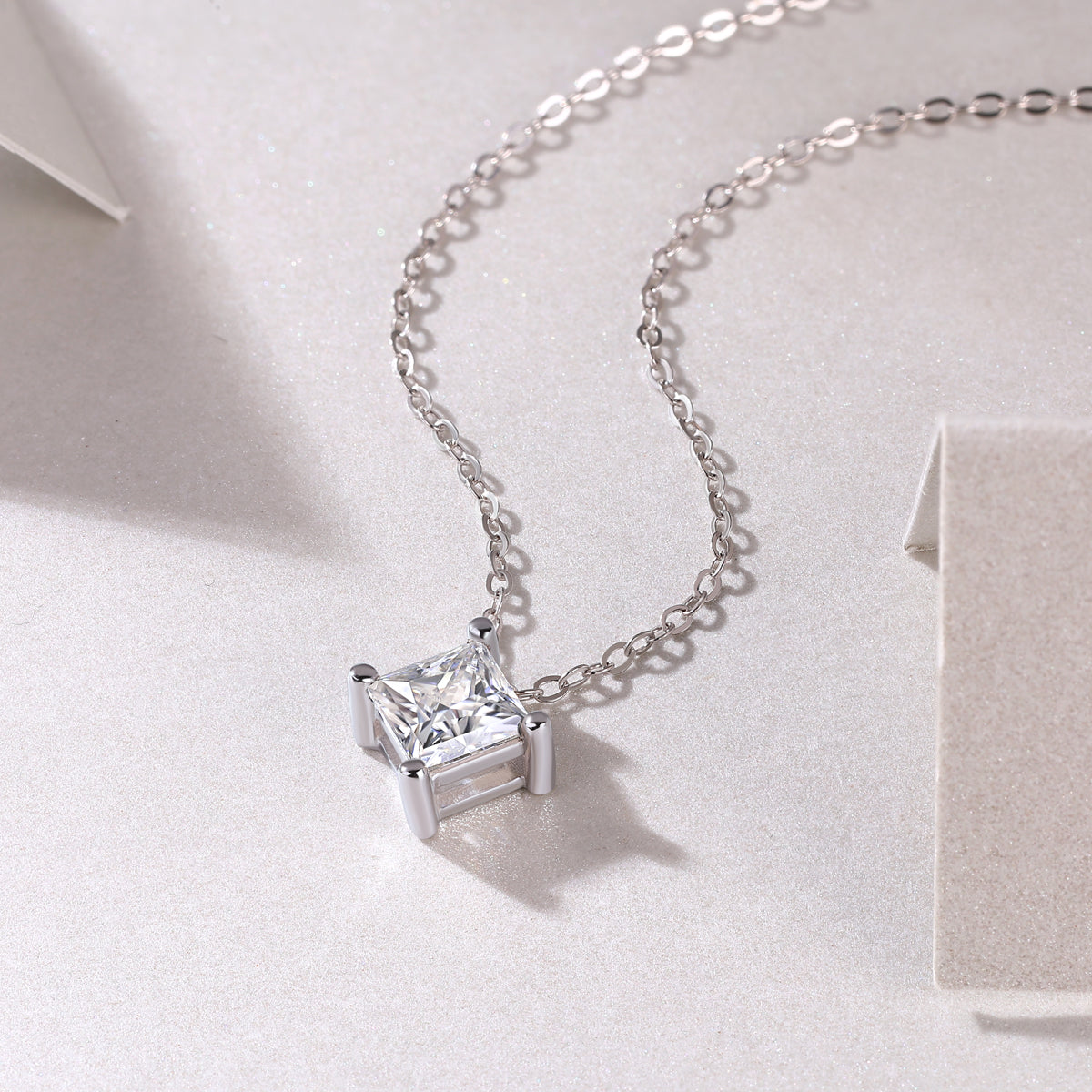 Stay Together Square Pendant
