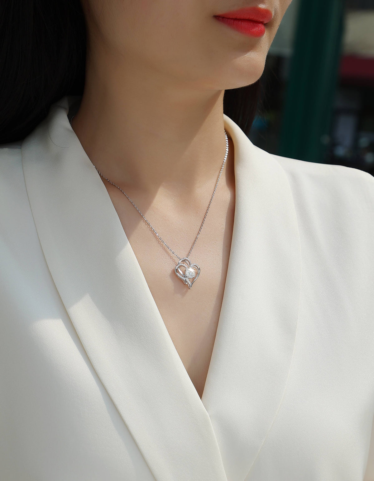 Heart to Heart Pendant