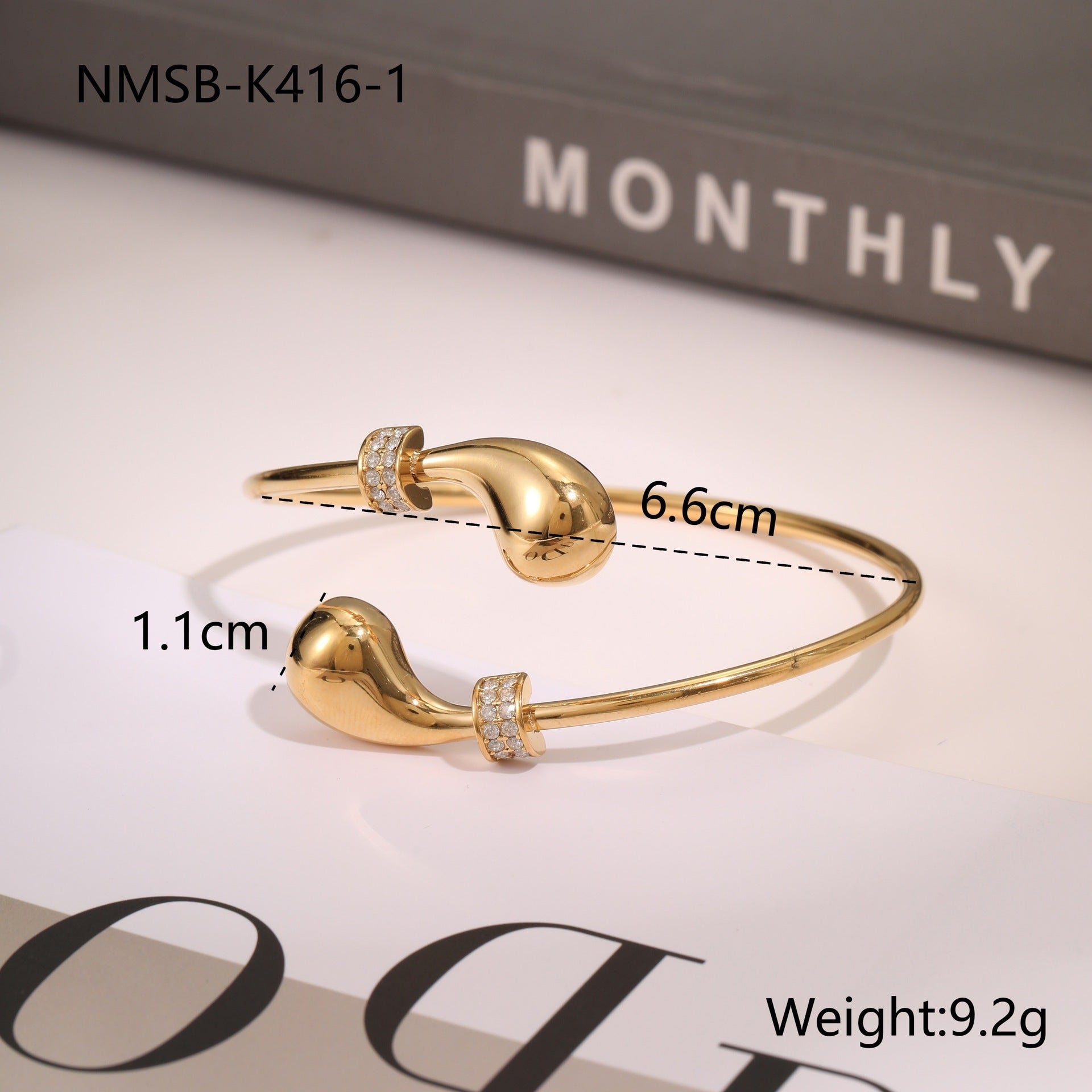 Drop Duo Cuff