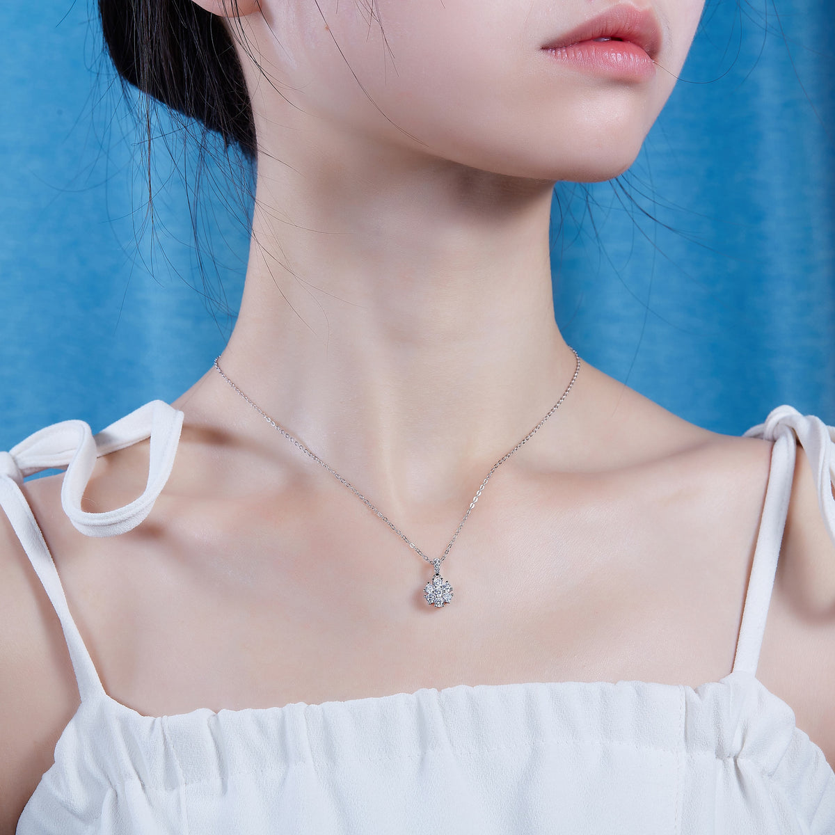 Snowflake Dance Pendant