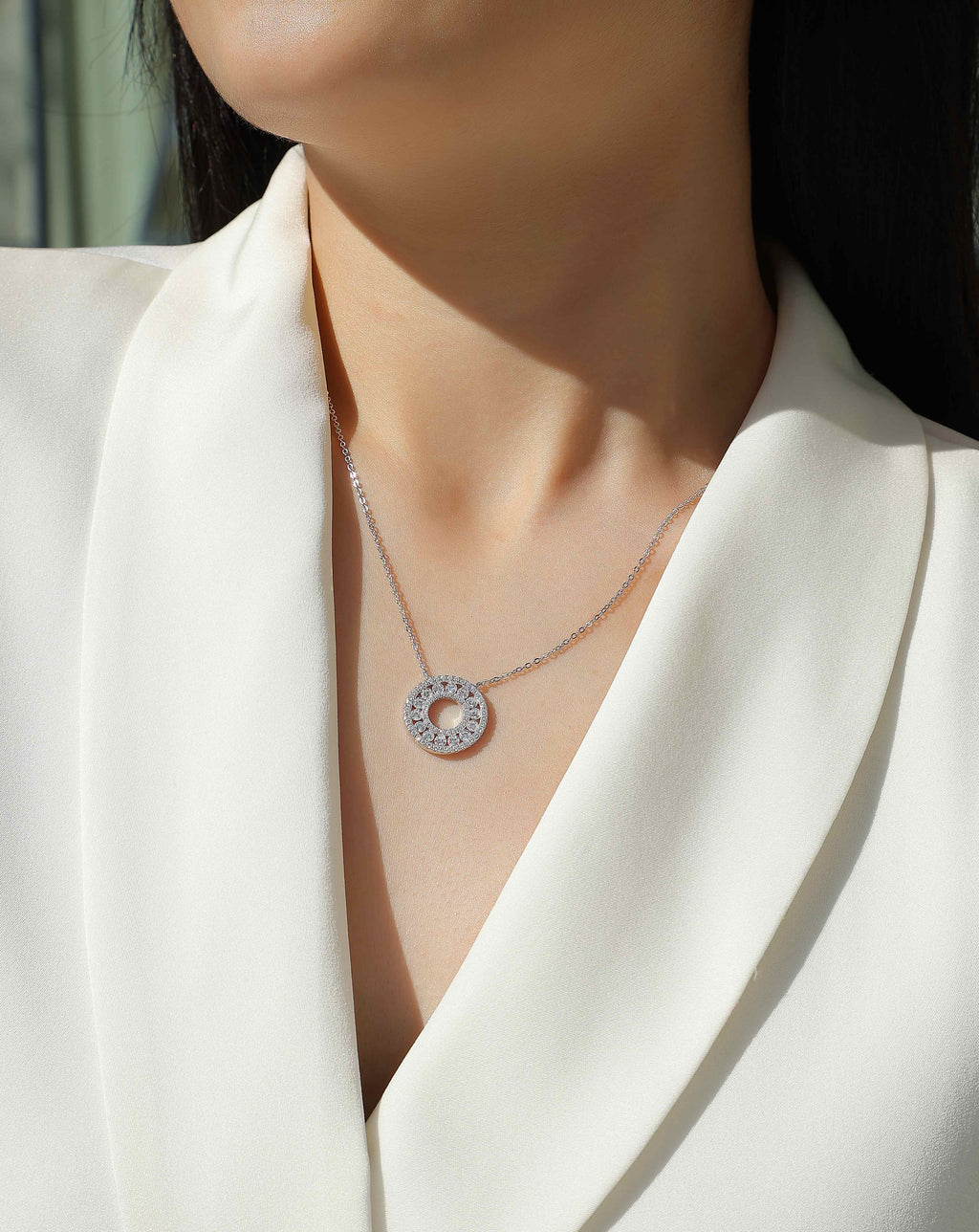 Reciprocal Two-Tone Pendant