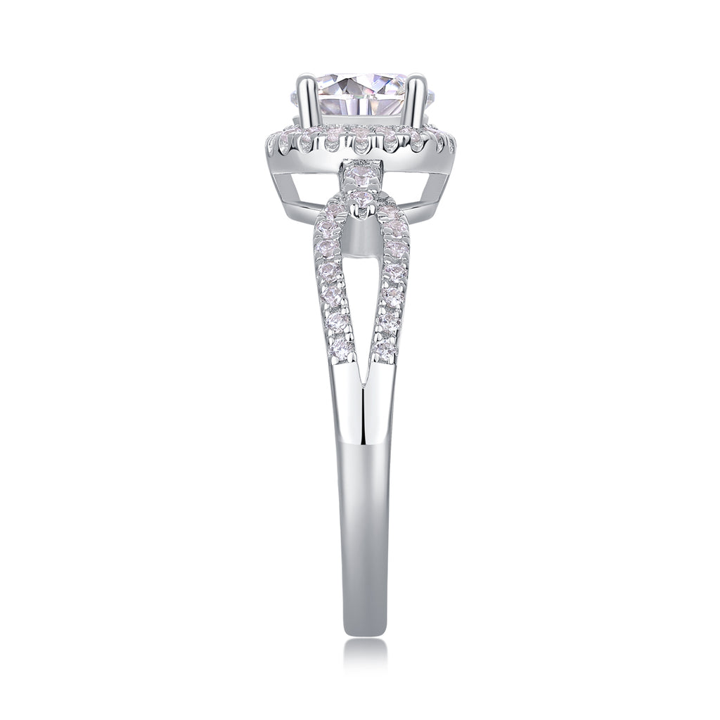 Wide One-Carat Band