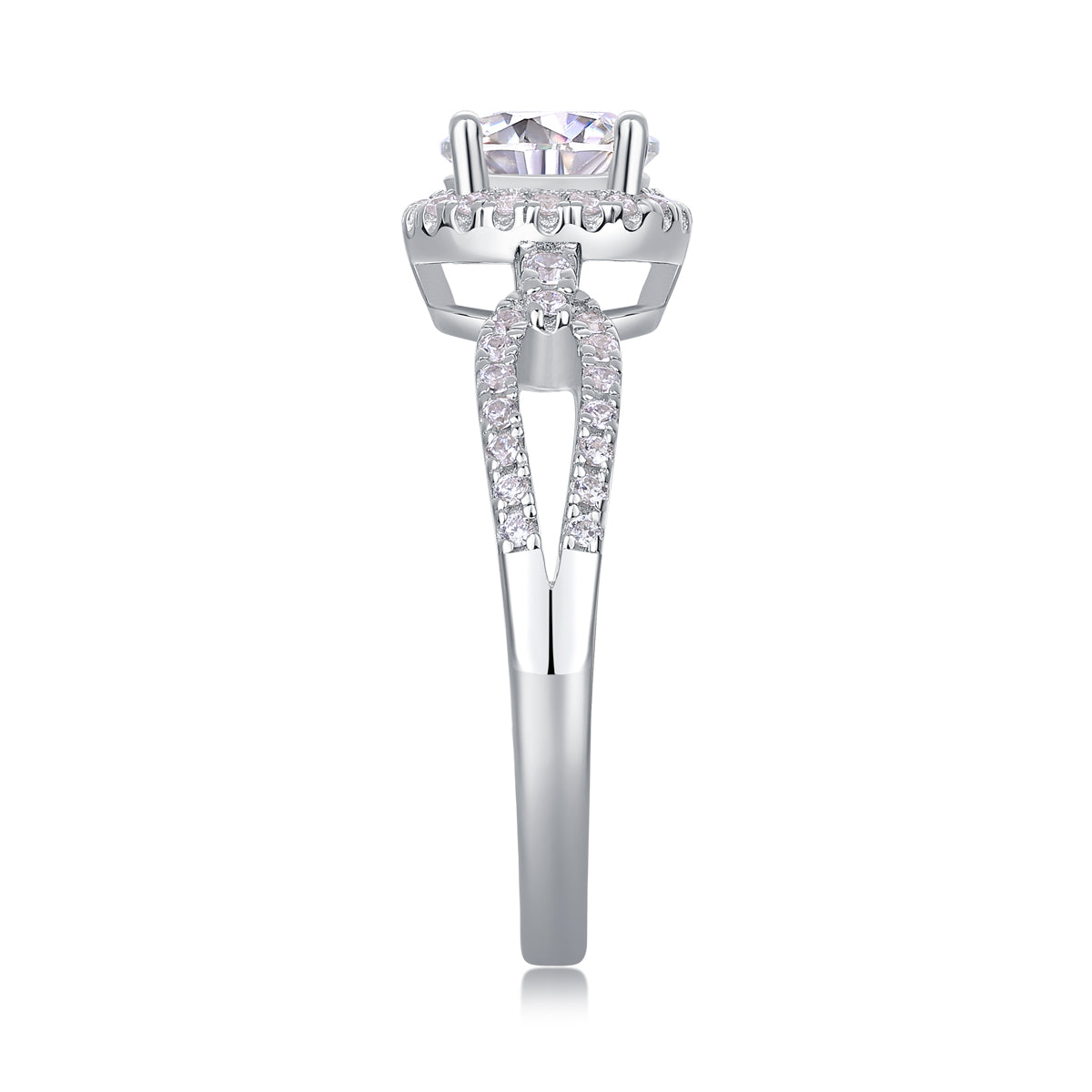 Wide One-Carat Band