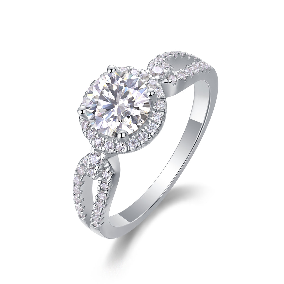 Wide One-Carat Band