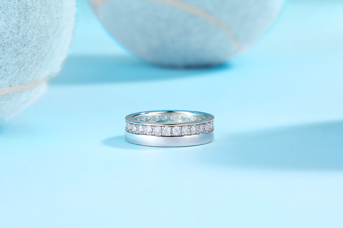 Galaxy Pavé Band