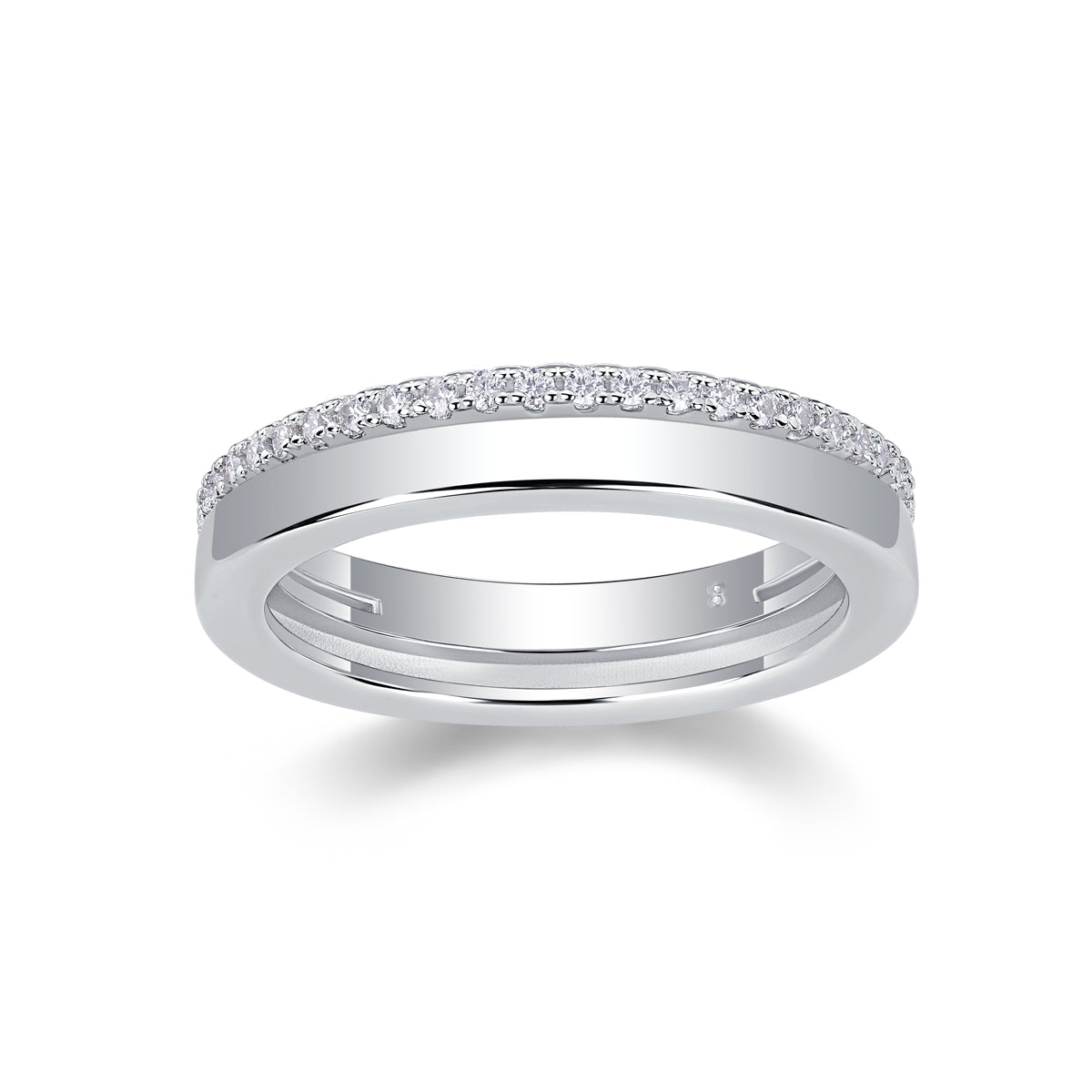 Duo Stack Ring
