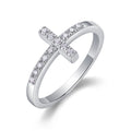 Holy Light Cross Ring