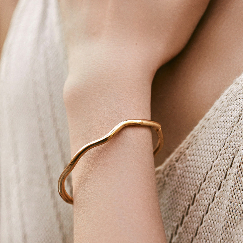 Ripple Bangle