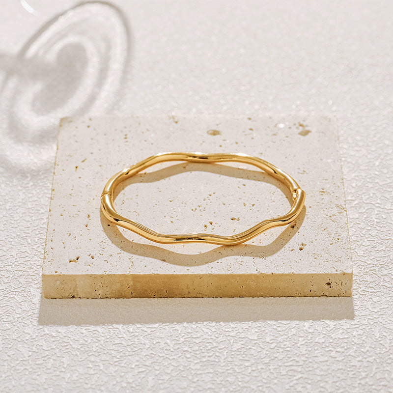 Ripple Bangle
