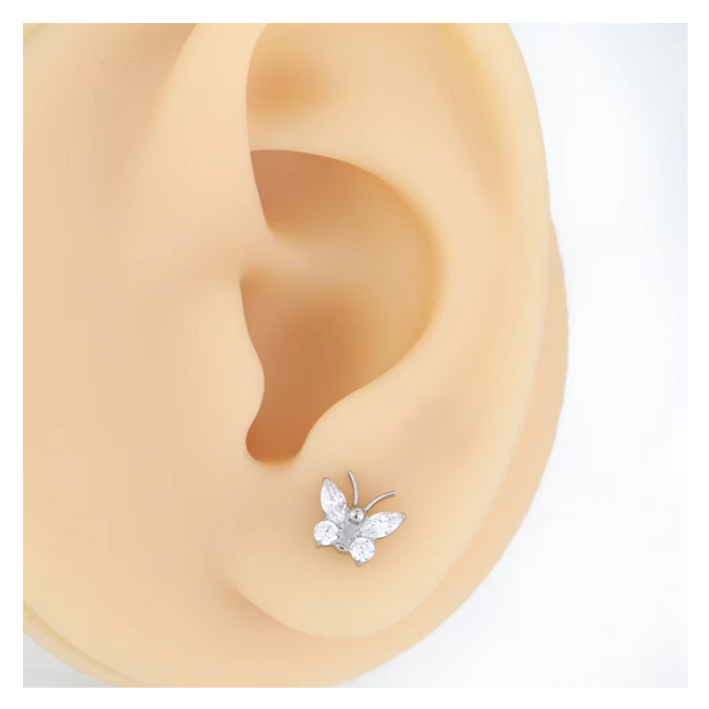 Butterfly Studs