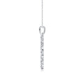 Pavé Bar Lariat