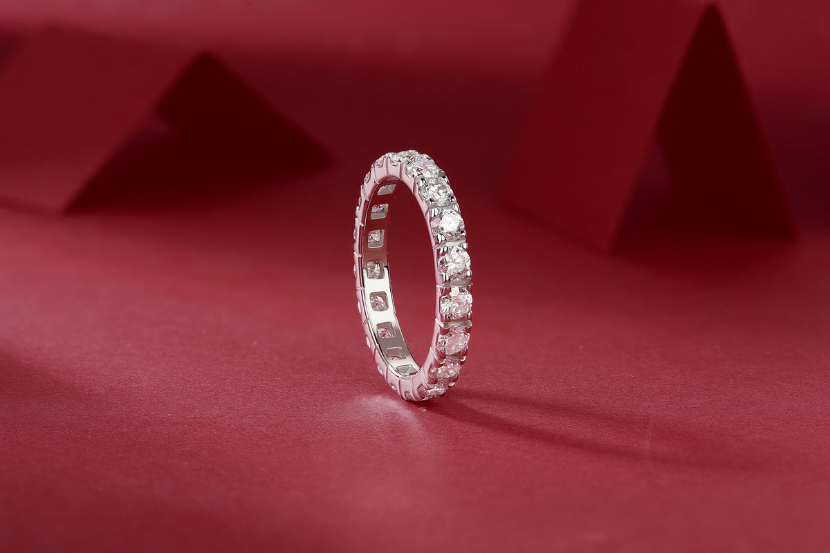 Starry Sky Pavé Ring