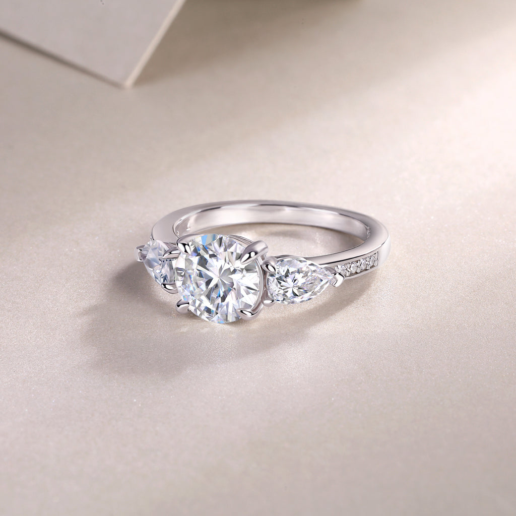 Two-Carat Solitaire Ring