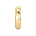 Gold Square Bezel Band