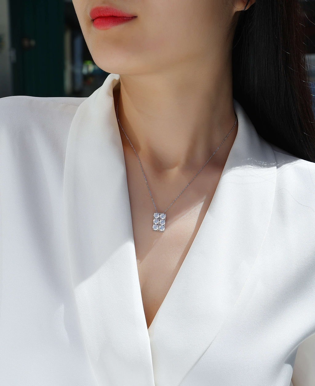 Threader Drop Earrings