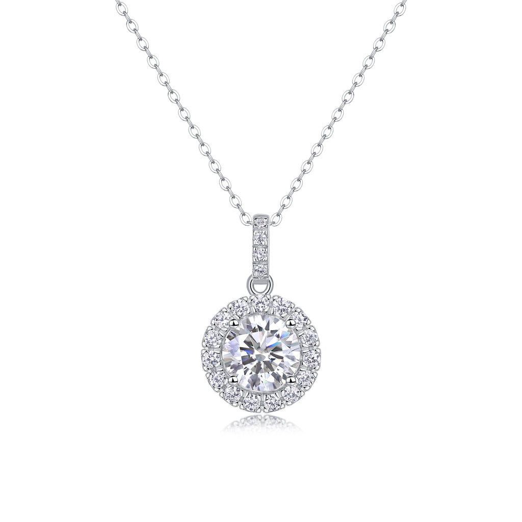 Dandelion Solitaire Pendant