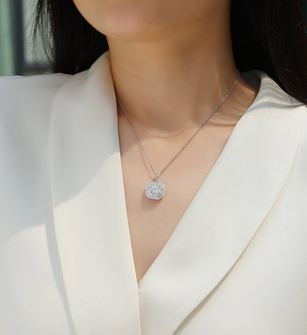Square Locket Pendant