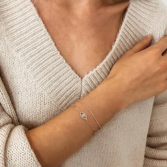Pavé Eye Layer Set
