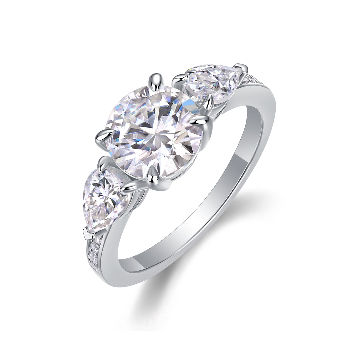 Two-Carat Solitaire Ring