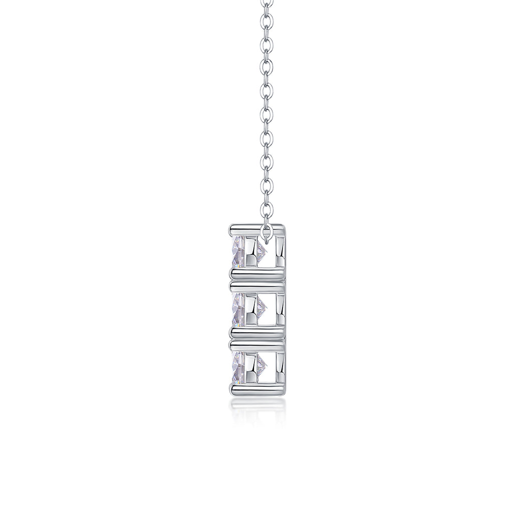 Round Solitaire Pendant
