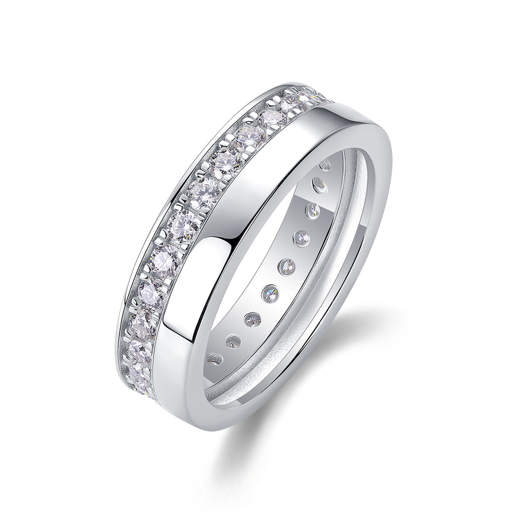 Galaxy Pavé Band