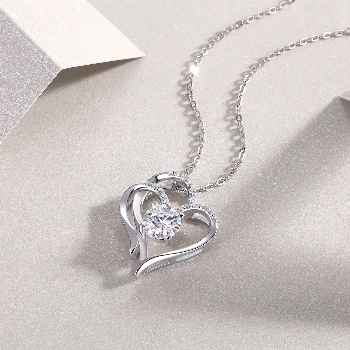 Connected Hearts Pendant