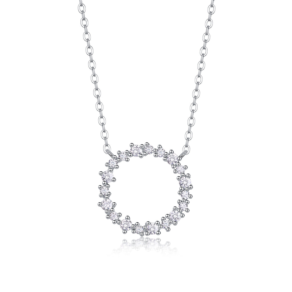 Open Circle Necklace