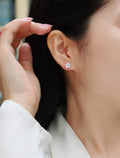 Paris Flower Studs