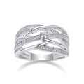 Star Pavé Ring