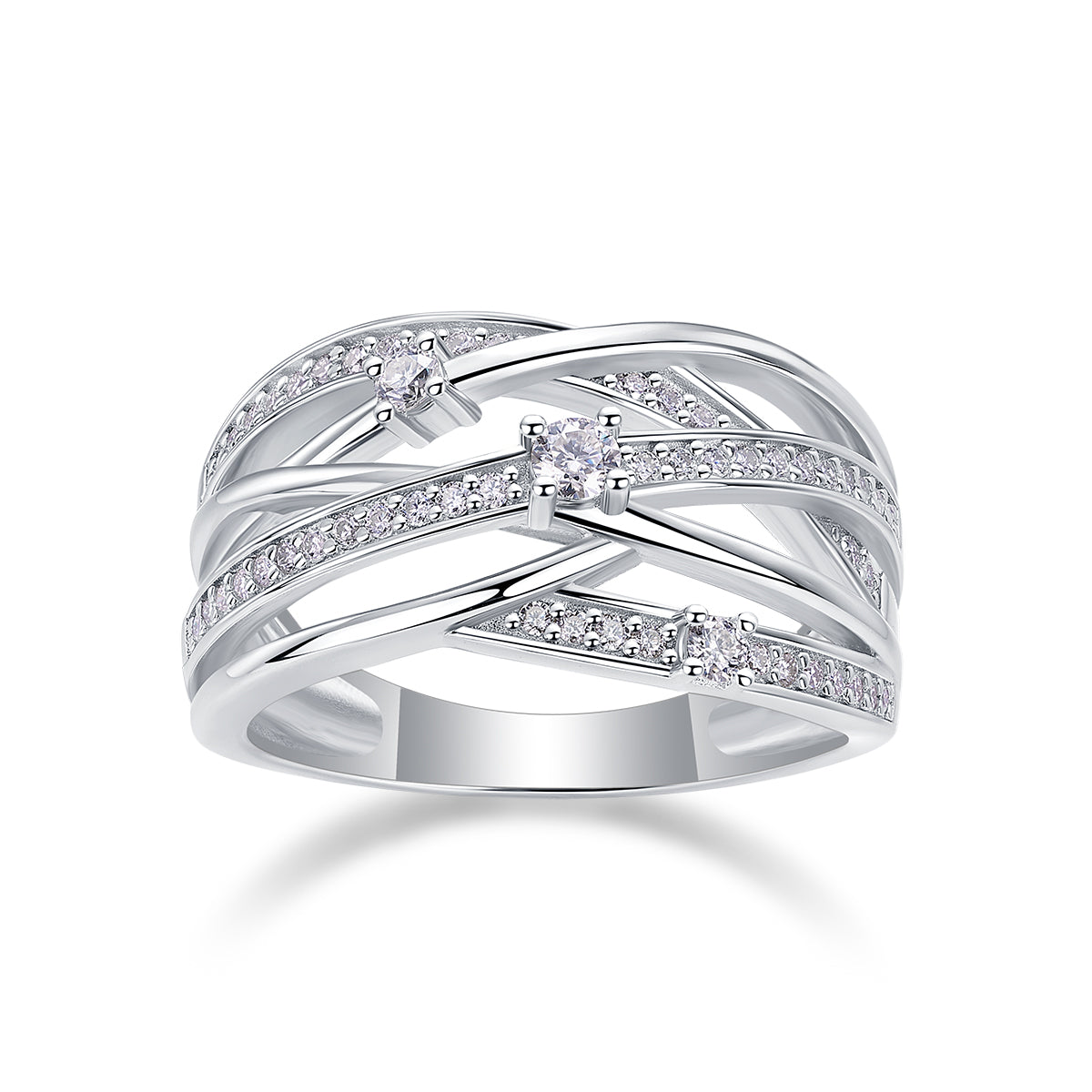 Star Pavé Ring