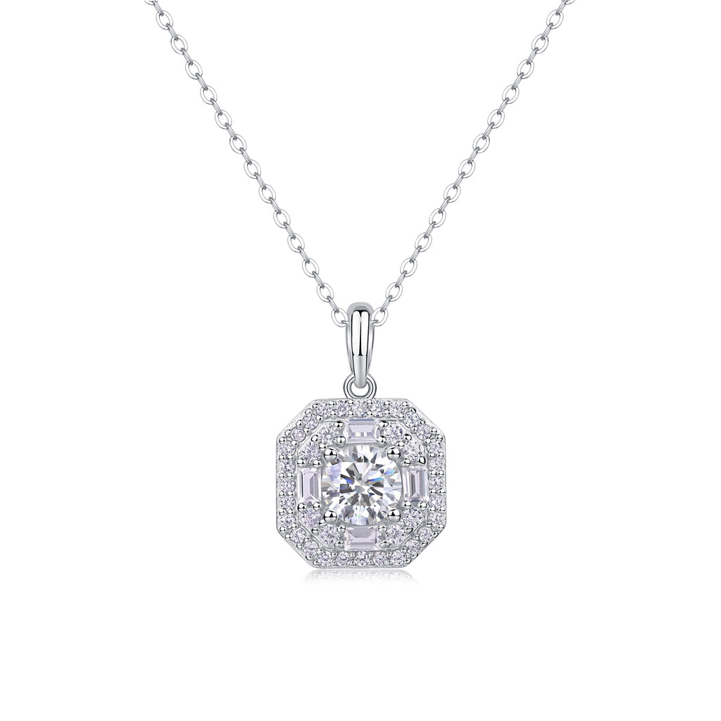 Square Locket Pendant
