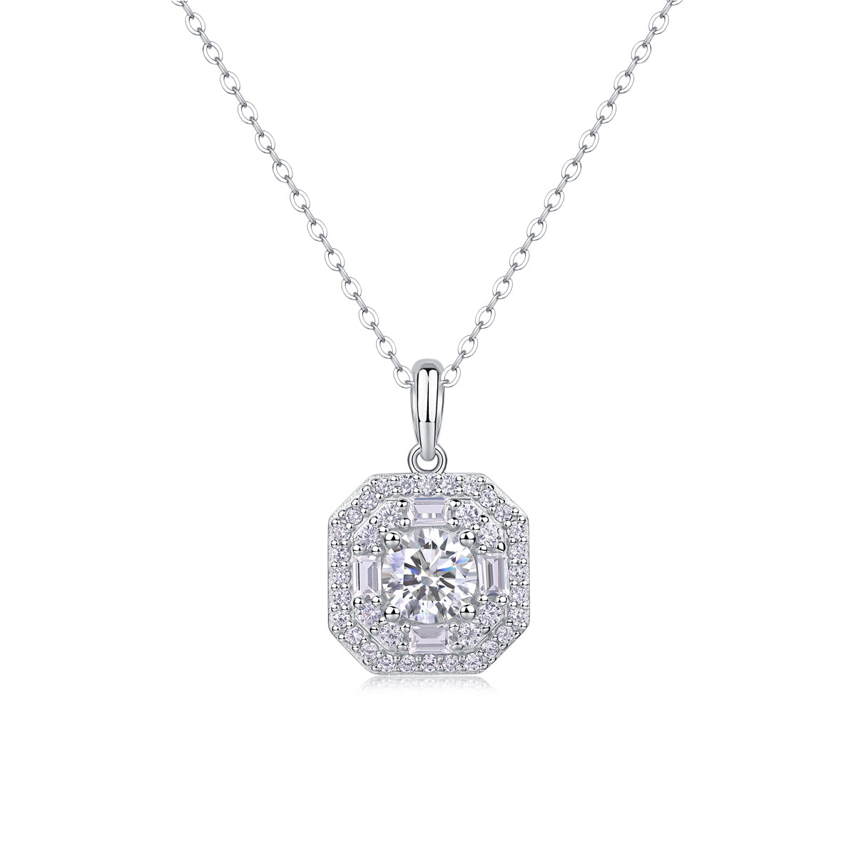 Square Locket Pendant