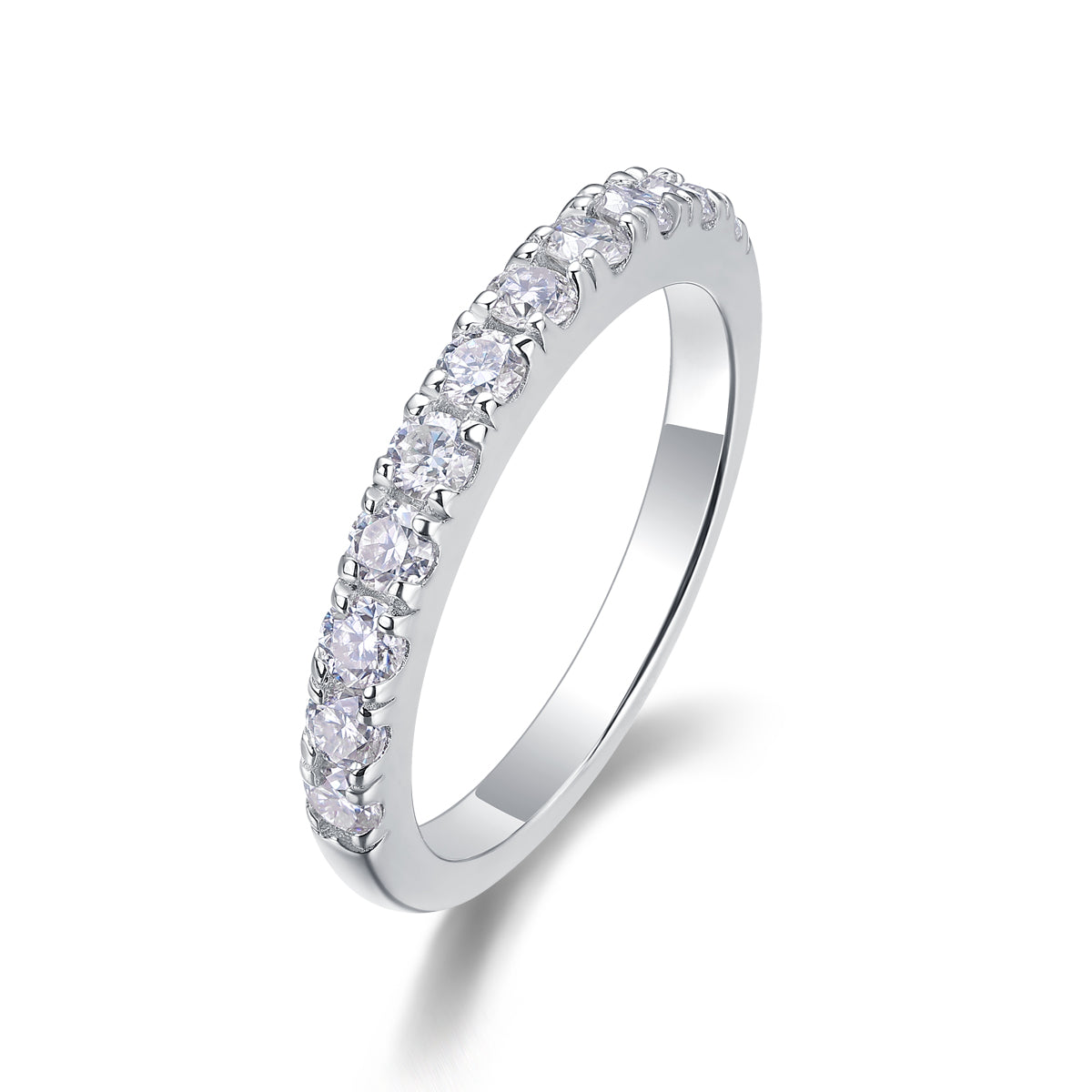 Parallel Pavé Ring