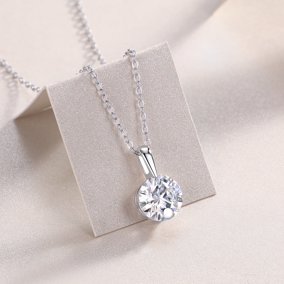 Star Solitaire Pendant