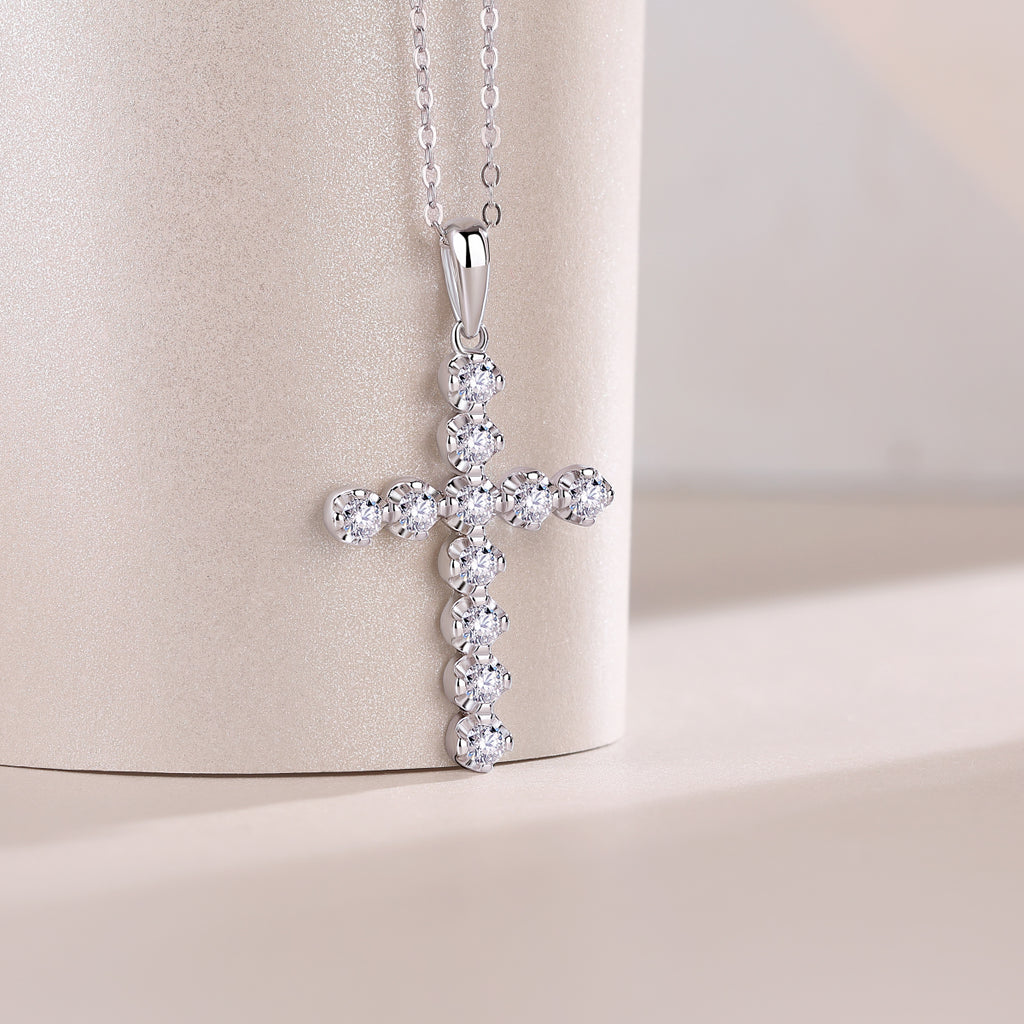 Pavé Bar Lariat