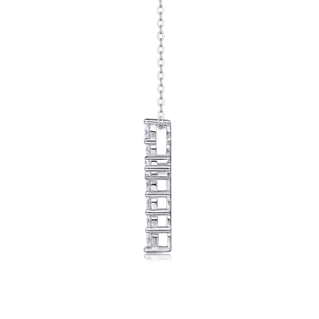 Pavé Cross Pendant