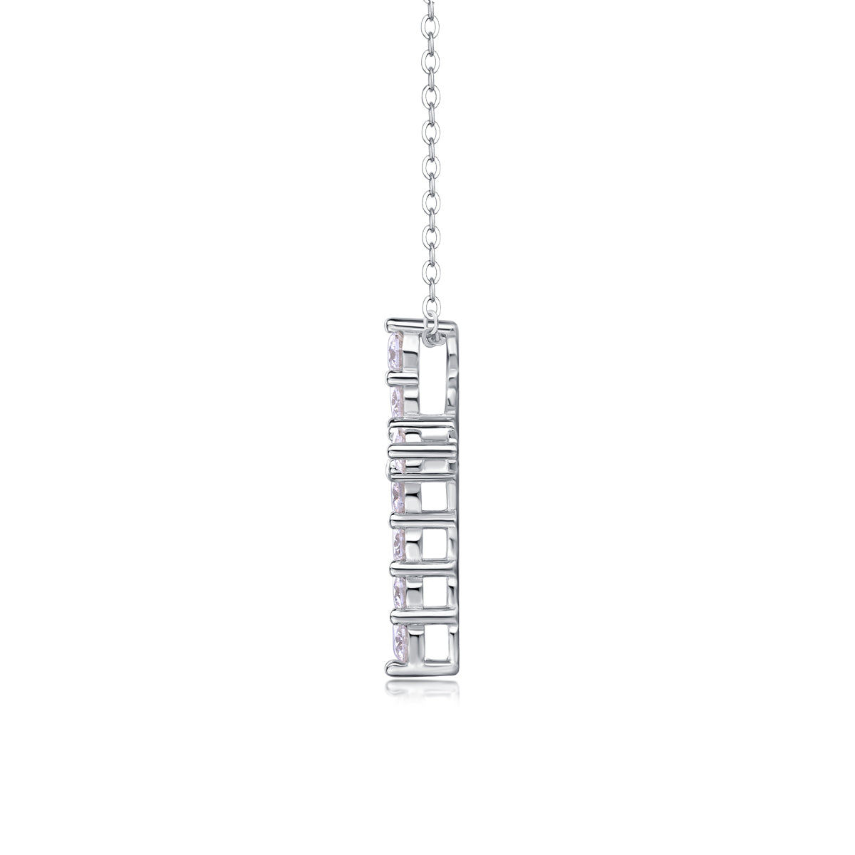 Pavé Cross Pendant