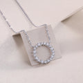 Open Circle Necklace