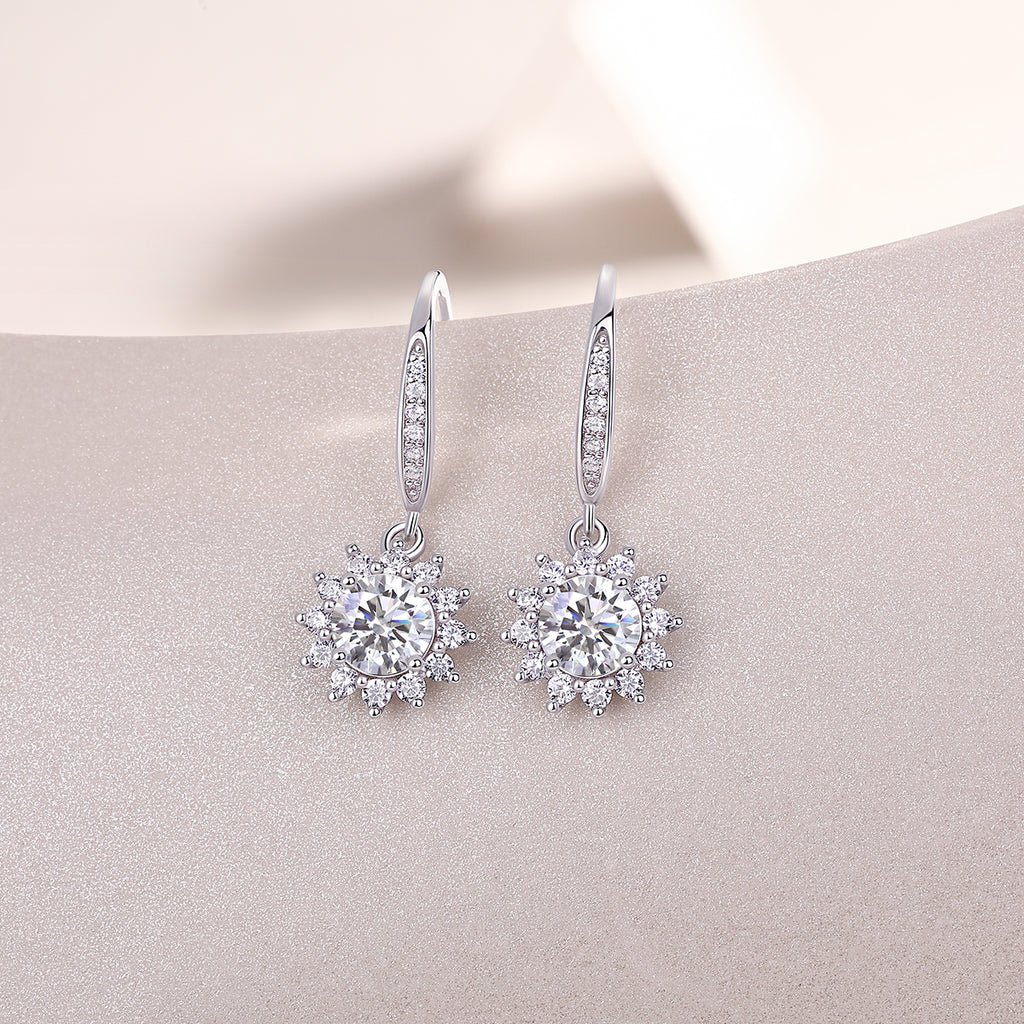 Starburst Drop Earrings