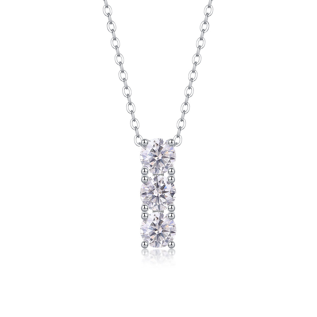 Round Solitaire Pendant